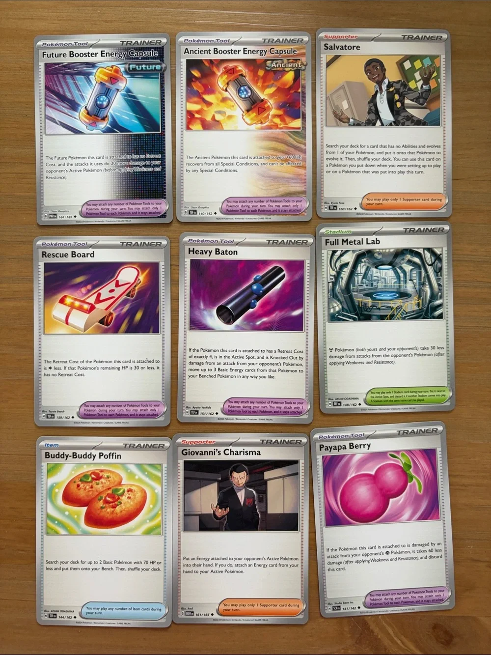 Pokémon TCG 50 unique Card Trainer Lot | Mixed Sets | Deck Building Staples